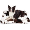 ULIGOTA Dog Bed Crate Pad Soft Dog Crate Mat for
