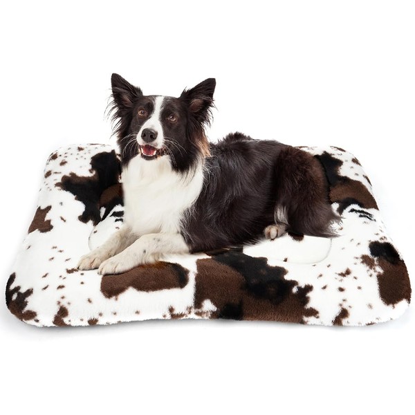 ULIGOTA Dog Bed Crate Pad Soft Dog Crate Mat for