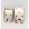 90 Degree self-Locking Folding Hinge Lock Steel Foldable Bracket Hidden
