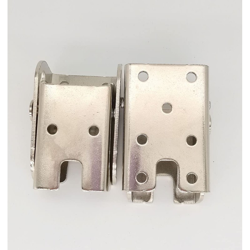90 Degree self-Locking Folding Hinge Lock Steel Foldable Bracket Hidden