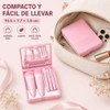 6 Kits de Brochas de Maquillaje para Regalo con Espejo,