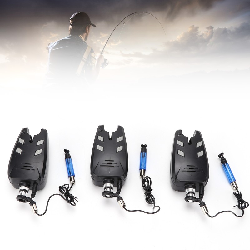 Electric Fishing Biting Alarm Set Fishing Biting Alarm with High