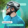 Podstring Wireless In-Ear Earbud Pod String Anti-lost Strap (White)