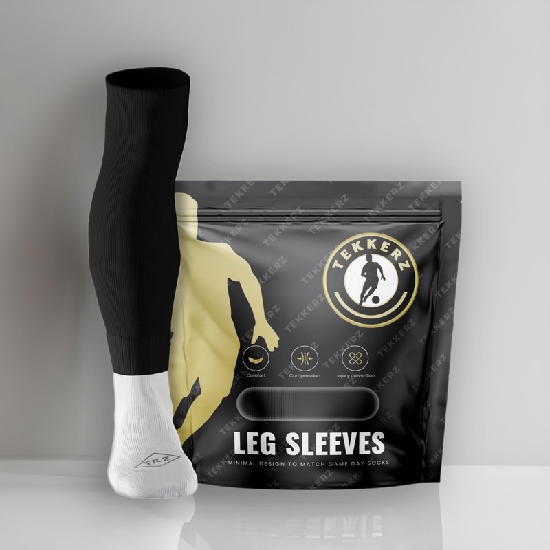 Tekkerz - Mangas para piernas - S, M, extra largas