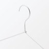 MUJI MAF60A0S Aluminum Laundry Hangers, Set of 3