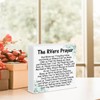 Christian Camper Box Sign Decor the Rvers Prayer Wood Block