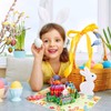 HOWAF Easter Card 3D Pop Up Card, Easter Egg Easter