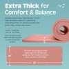 Retrospec Solana - Esterilla de yoga (2,54 cm y 1,27