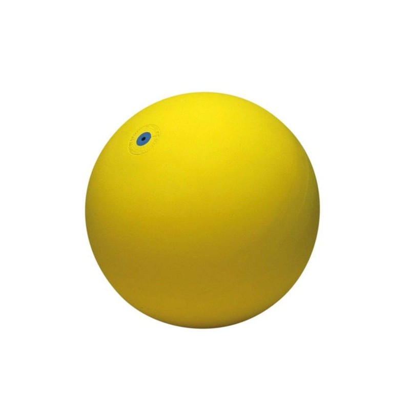 WV Multiball Gymnastics Ball Rubber Ball 6 Inch Yellow Natural