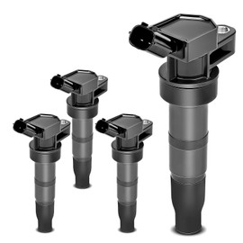 Juego de 4 bocinas de encendido para Hyundai Sonata Santa Fe Tucson Equus Genesis Kia Optima Borrego Forte Sorento Sportage