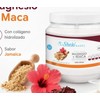 Colágeno Hidrolizado con Maca y Magnesio Sabor Jamaica 450g Sheló