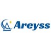 【Areyss】汎用 アルミエアバルブキャップ 円筒型 4個セットパッケージ版 (銀 シルバー)