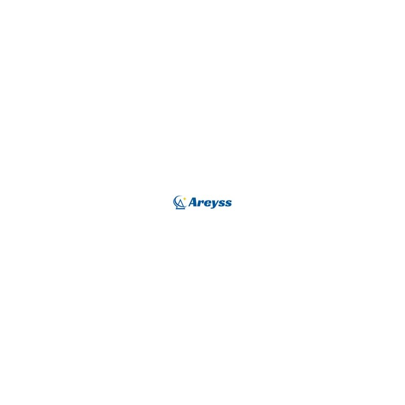 【Areyss】汎用 アルミエアバルブキャップ 円筒型 4個セットパッケージ版 (銀 シルバー)
