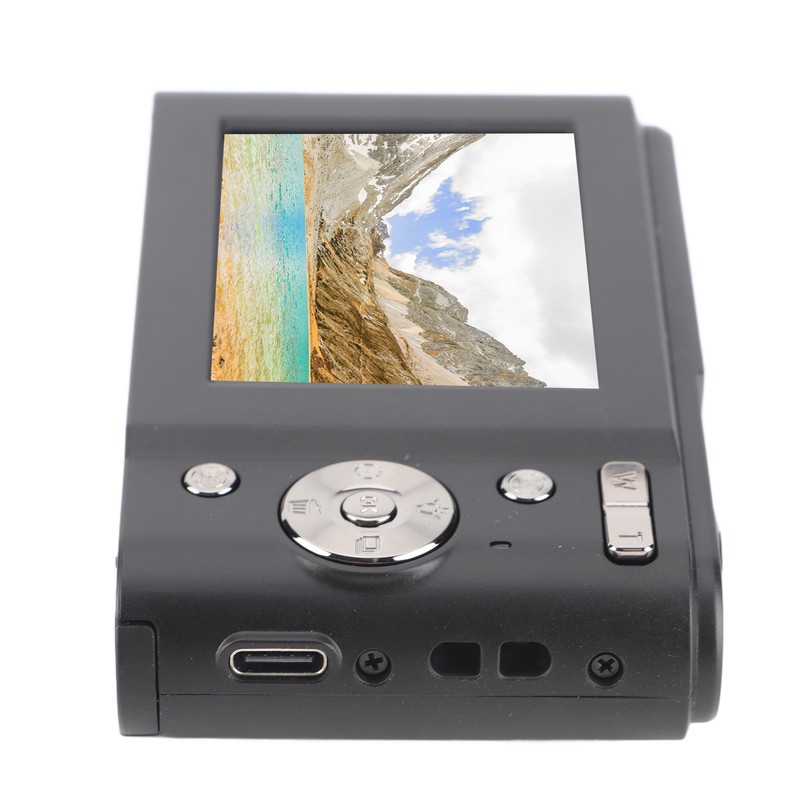 Digital Camera 48MP 16X Zoom 1080P HD 2.4 Inch IPS