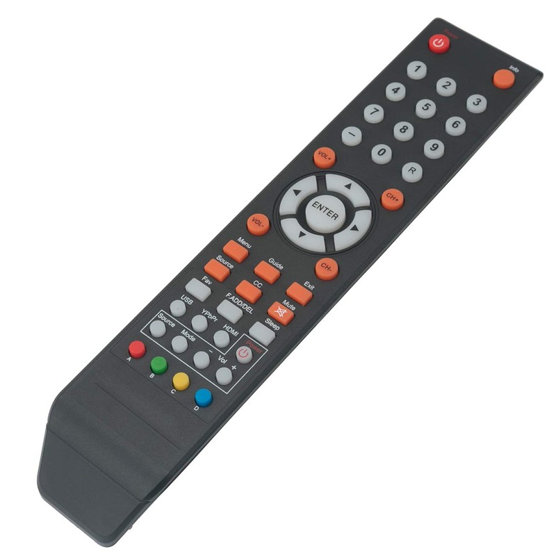 TV Replace Remote Control 8142026670003C Work with Sceptre E165BV E205BV-SMQCC