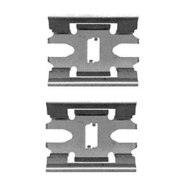 HELLA PAGID 8DZ 355 204-071 Accessory Set, Disc Brake Pad, Front Axle