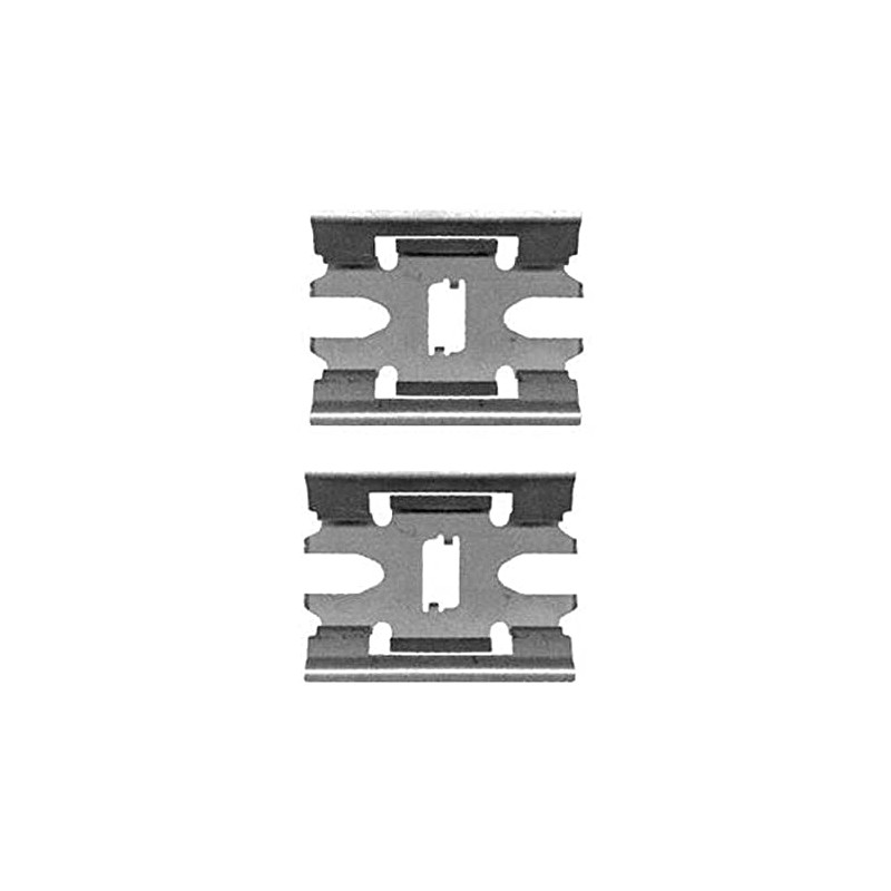 HELLA PAGID 8DZ 355 204-071 Accessory Set, Disc Brake Pad,