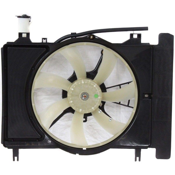 Sherman Replacement Part Compatible with TOYOTA YARIS Radiator fan shroud (Partslink Number TO3110149)