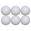Table Tennis Ball Practice 40mm Plastic ABS Training Ball 6P