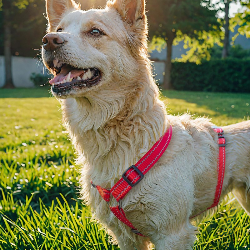 EXCELLENT ELITE SPANKER No Pull Dog Harness Reflective Nylon Vest