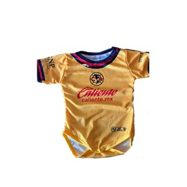 National Soccer Baby Bodysuit 2024 Soccer Infant Baby Onesie Soccer Costume Baby Girl Soccer Outfits for Boys (Cl-ub America, M)