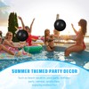 kymqlyw 2 Pcs Inflatable Beach Ball 24 inch Swimming Pool