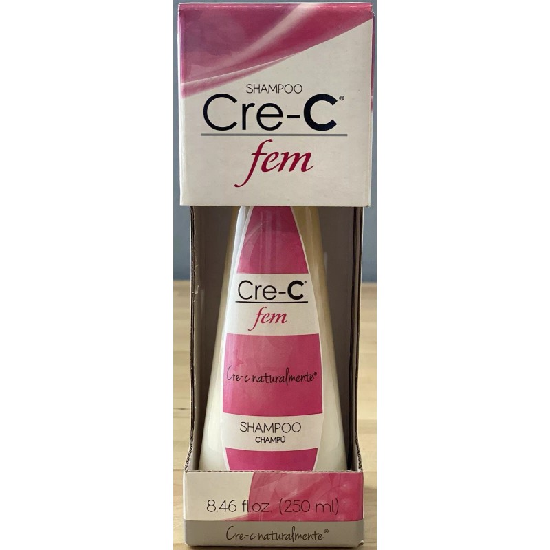 Cre-C Discontinued Cre-C Fem Shampoo Hair Loss 8.46 Oz New