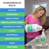 PureGreen24 Safe & Effective Disinfectant. Kills Deadly Germs including RSV