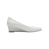 Tamaris Wedge Pumps 1-22320-42 Normal, White leather