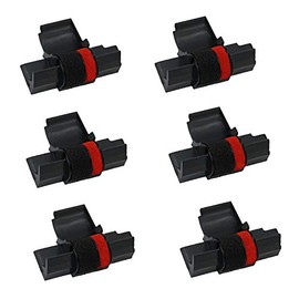 Printerfield IR-40T Ink Roller Compatible Calculator Printer Ribbons Replacement for Casio IR-40T, Canon Sharp, Sharp EL-1750V EL-1801V, Casio HR-100T