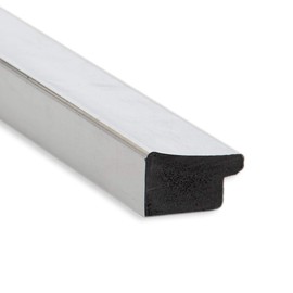 Amanti Art Silver Bathroom Mirror for Over Sink, 29x23 Salon Silver Rectangle Vanity Mirror, Medium Traditional Frame, Hangs Horizonally and Vertically, Bathroom Wall Decor, Non-Beveled Edge