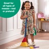 Schylling Children's Broom Set - Kids Pretend Play Cleaning Kit