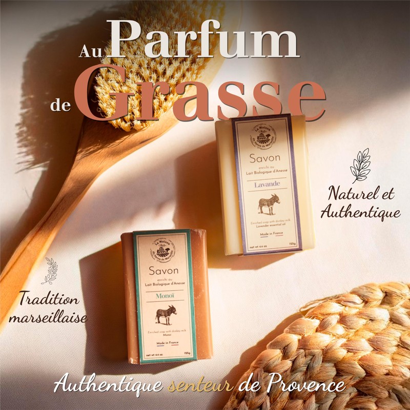 La Maison du Savon de Marseille - Organic Donkey Milk