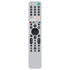 Replacement Voice Assistant Remote Control RMF-TX621U Suits for Sony BRAVIA XR Master Series OLED 4K Ultra HD Smart TV (Google TV) A80J A90J XR-65A90J XR-55A90J XR-77A80J
