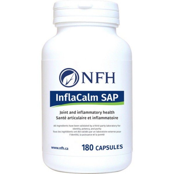 NFH InflaCalm SAP 180 Capsules