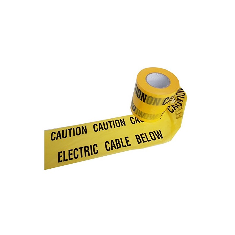 Ali's DIY Electric Cable Warning Tape - 15 Metre Custom