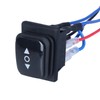 DMWD Waterproof Reverse Polarity Switch 20A DC 12V 24V AC