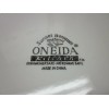 ONEIDA NIB ONEIDA KITCHEN HAND PAINTED DINNER PLATES SUNSET BOUQUET