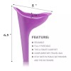 Lanceta HG Orinal Urinal Femenino Portatil Hacer Pipi Parada Go