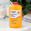 Equate, polvo corporal medicado, 10 oz.
