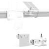 Okemeeo Gutter Mount for Cinnado B6 Camera, Solar Panel Mount