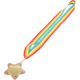 Star & Game Shaped Medals - Zinc Alloy Awards for Competition, Tournament & Kids Achievement - Durable Metal Prizes for School Events & Game Rewards