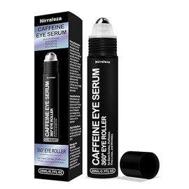Eye Bags Treatment for Men and Women, Dark Circles Under Eye Treatment, Caffeine Eye Serum for Dark Circles and Puffines, Under Eye Cream for Fine Lines and Wrinkles