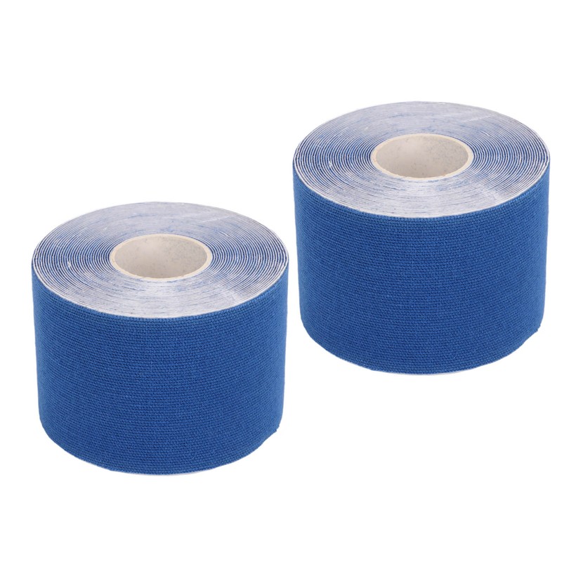 2PCS Athletic Kinesiology Tape 5cm Width 5m Length Muscle Sticker