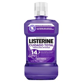 LISTERINE Enjuague Bucal Cuidado Total 500 ml