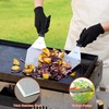 onlyfire Professional BBQ Griddle Spatula Set, Stainless Steel Griddle Spatula,