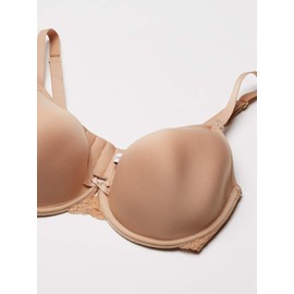 Rosie Pope Women's Maternity Pip N Vine Wireless Lightly Lined Nursing Bra, Nude, 36DD