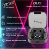 The Voice Duo True Wireless Stereo Earbuds with Mic, White