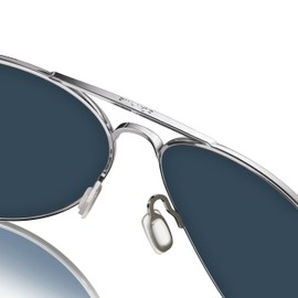 Fin-Nor Spring Tide Fishing Sunglasses, Silver/Seafoam Swirl Frame, Grey Polycarbonate Lens, Fishing Sunglasses for Men & Women, Vision-Enhancing Lens Technology