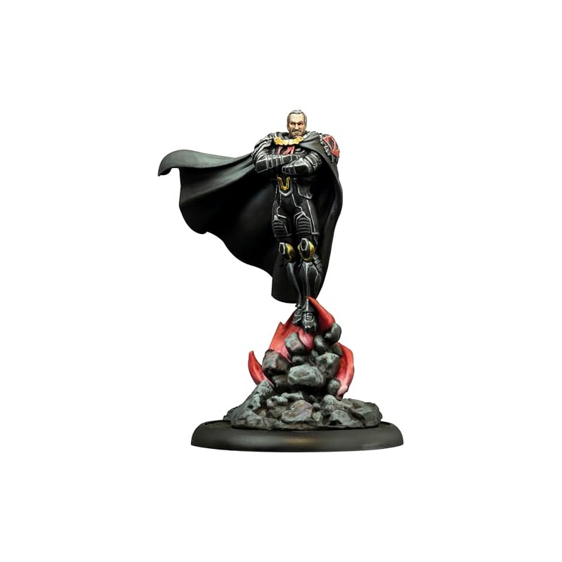 Knight Models - DC Multiverse Miniature Game: General Zod Rebirth